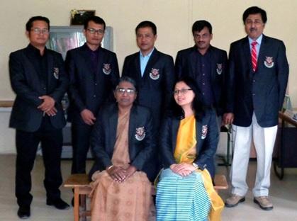Chemistry department