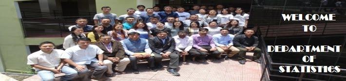 Statistics department